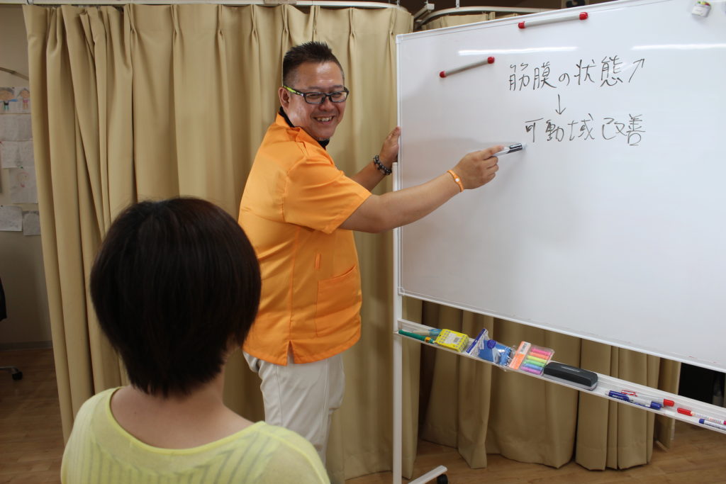 骨格矯正による首こり改善