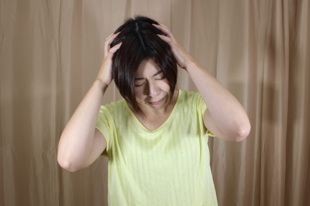 首こりの間違った治療